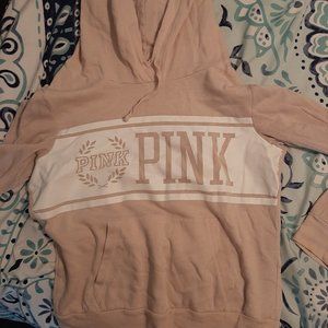 Pink Hooded Sweatshirt